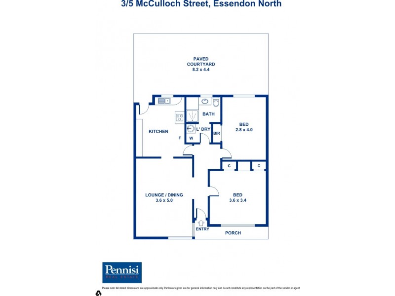 3/5 McCulloch Street, Essendon North VIC 3041