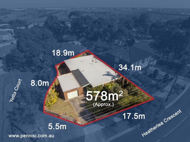 5 Heatherlea Crescent, Keilor East VIC 3033