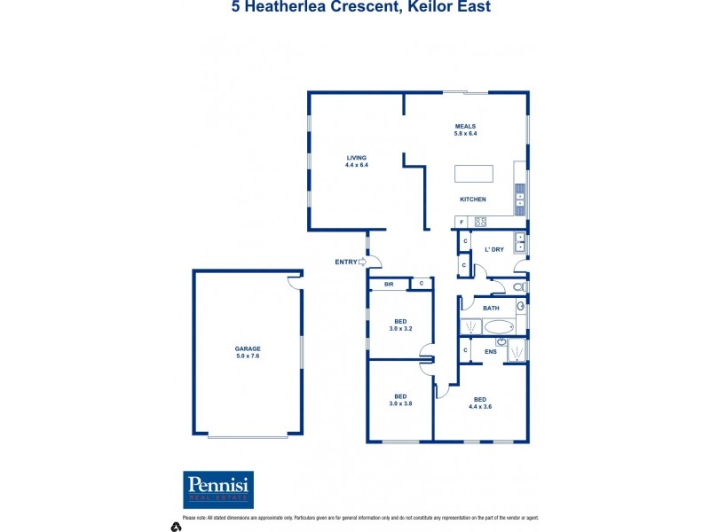 5 Heatherlea Crescent, Keilor East VIC 3033