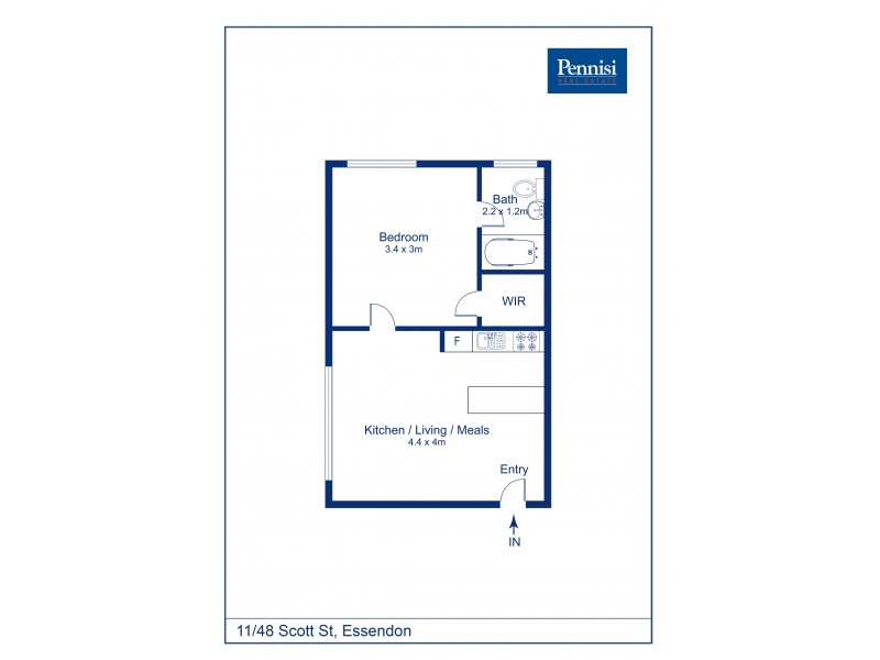 11/48 Scott Street, Essendon VIC 3040