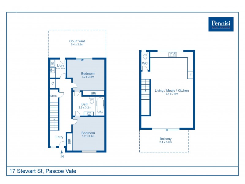 17 Stewart Street, Pascoe Vale VIC 3044 Floorplan