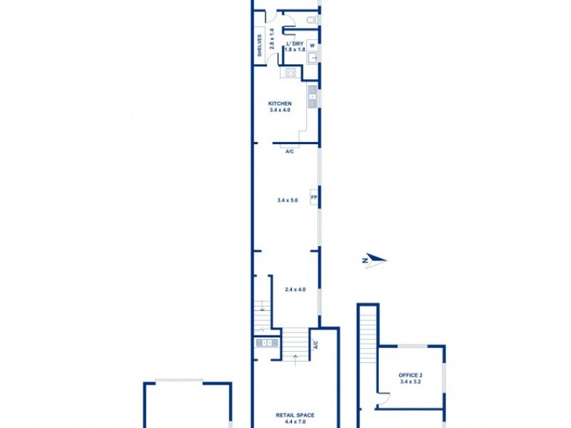 335 Napier Street, Strathmore VIC 3041 Floorplan