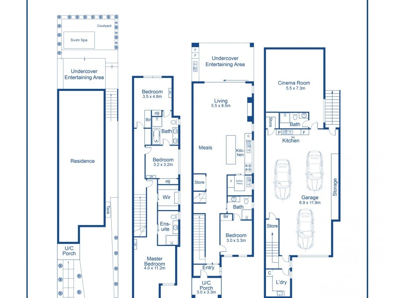 83A Nimmo Street, Essendon VIC 3040 Floorplan