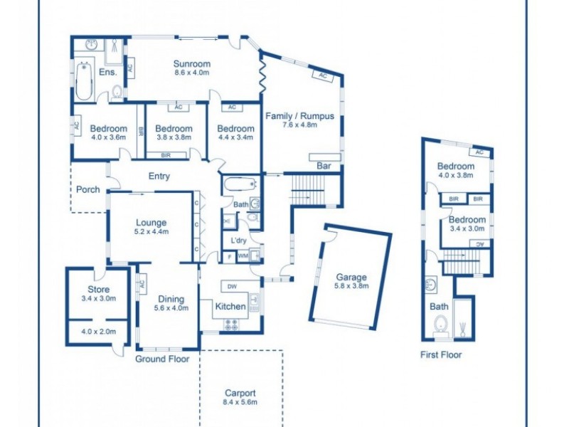 30 Lothair Street, Pascoe Vale South VIC 3044 Floorplan