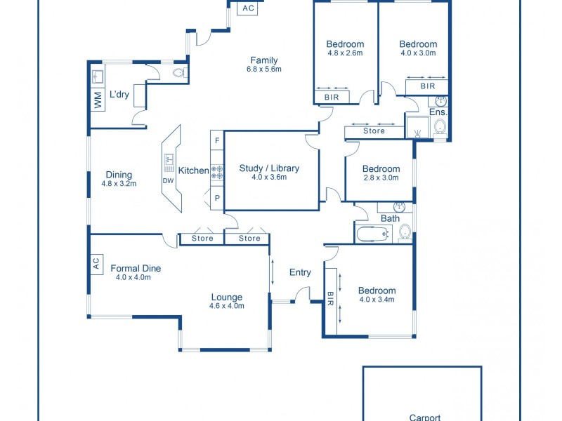76 and 76A Nimmo Street, Essendon VIC 3040 Floorplan