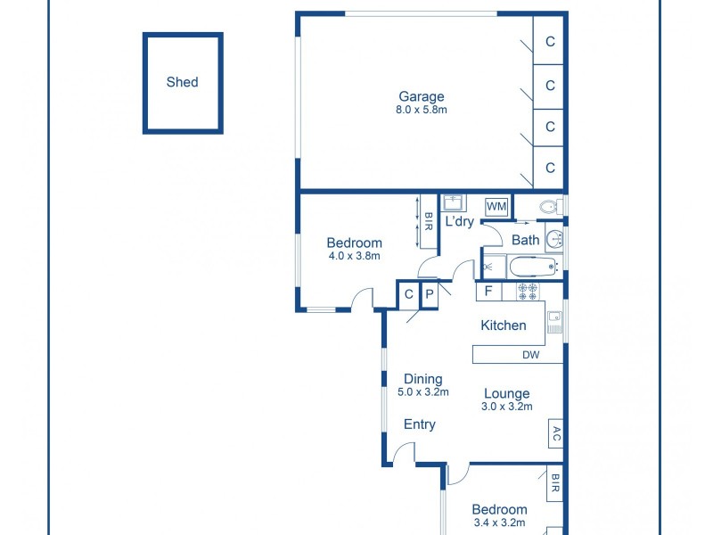 76A Nimmo Street, Essendon VIC 3040 Floorplan