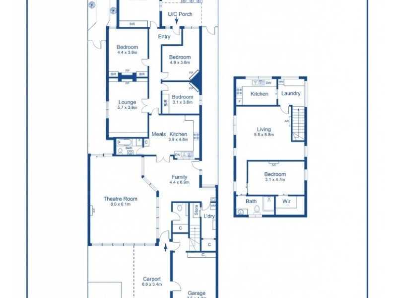57 Margaret Street, Moonee Ponds VIC 3039 Floorplan