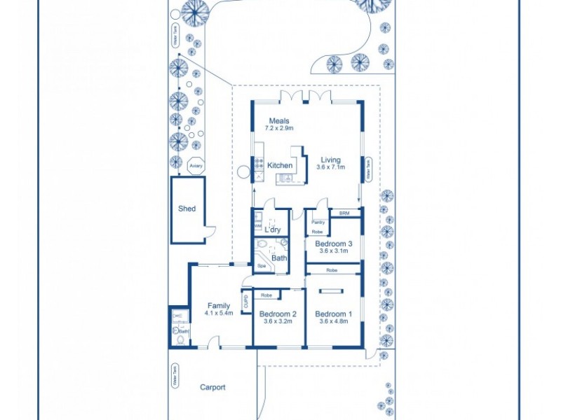 80 Noga Ave, Keilor East VIC 3033 Floorplan