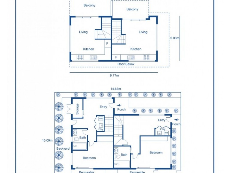 11 Milton Street, Ascot Vale VIC 3032 Floorplan