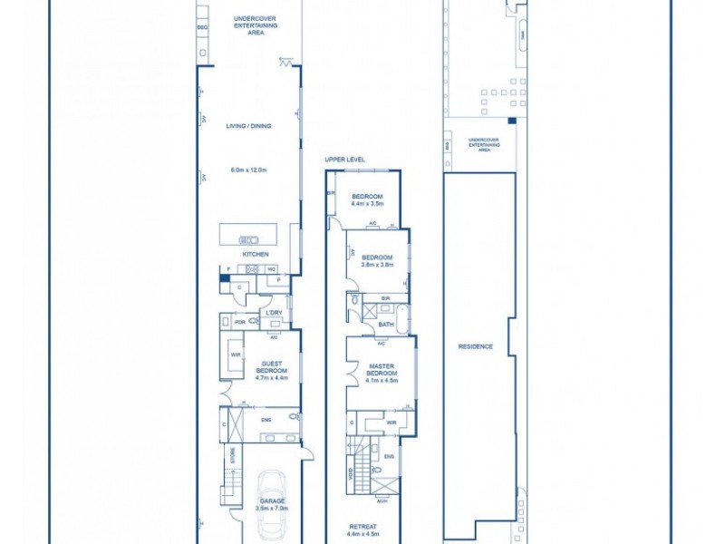13A Holberg Street, Moonee Ponds VIC 3039 Floorplan