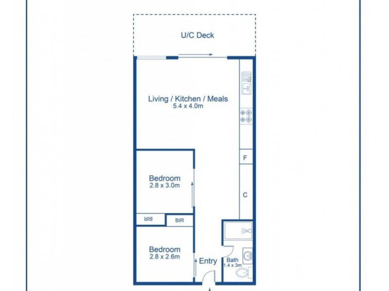 212/76 Keilor Road, Essendon North VIC 3041 Floorplan