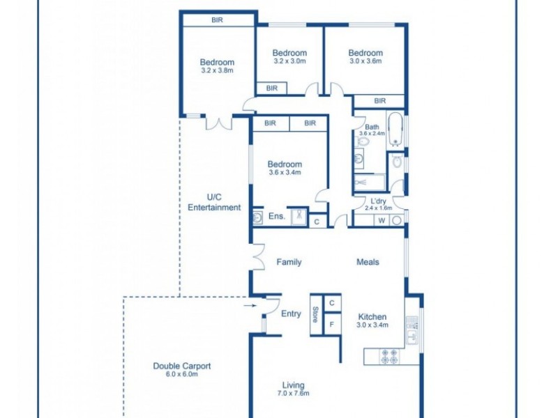 74 Patterson Avenue, Keilor VIC 3036 Floorplan