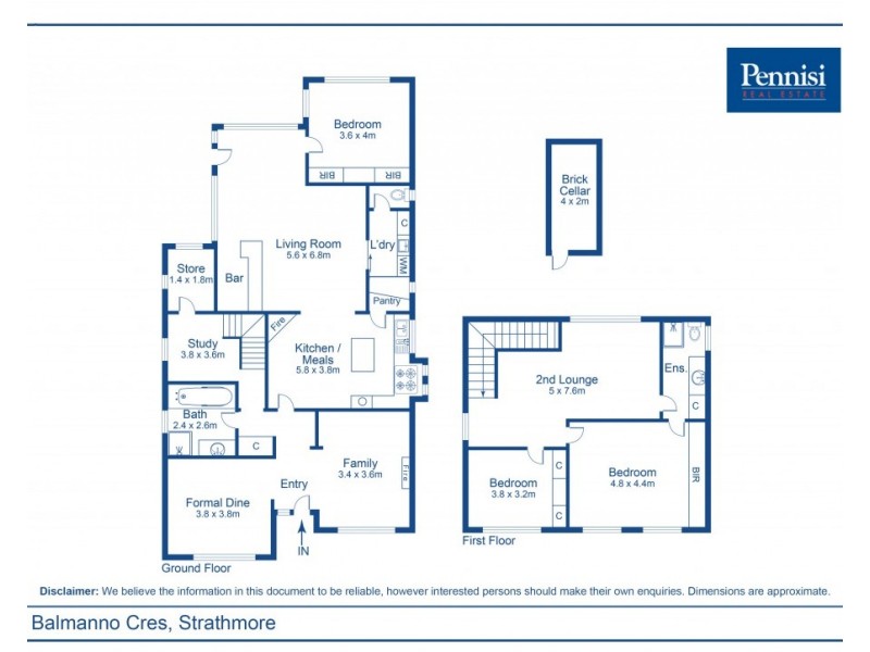 7 Balmanno Crescent,, Strathmore VIC 3041 Floorplan