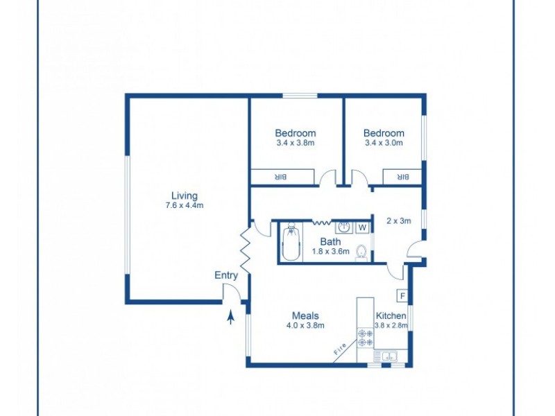 204 Maribyrnong Road, Moonee Ponds VIC 3039 Floorplan