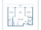 189/38 Kavanagh Street, Southbank VIC 3006 Floorplan