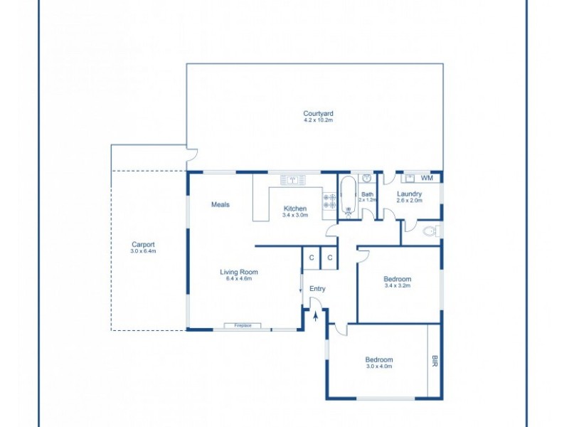 7 Borva Drive, Keilor East VIC 3033 Floorplan