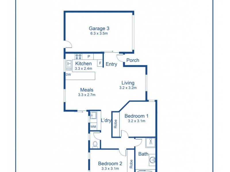 3/5 Daley Street, Glenroy VIC 3046 Floorplan