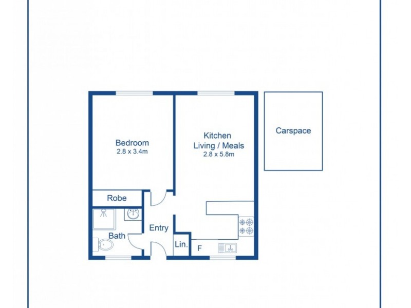 19/39 – 41 Murray Street, Brunswick West VIC 3055 Floorplan