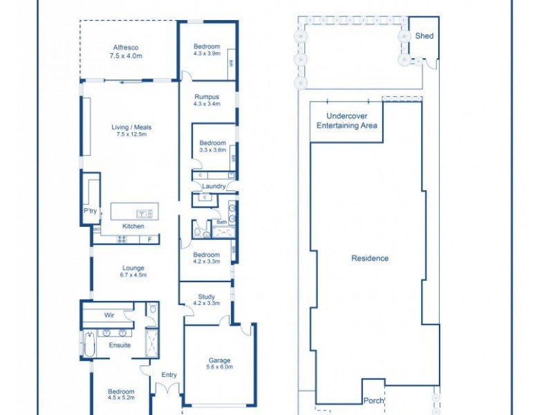 59 First Avenue, Strathmore VIC 3041 Floorplan