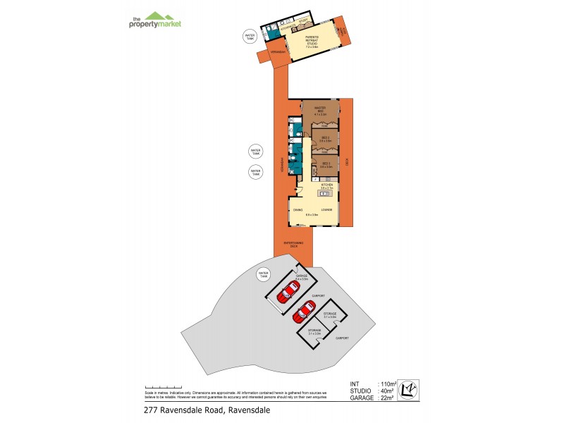 277 Ravensdale Road, Ravensdale NSW 2259 Floorplan