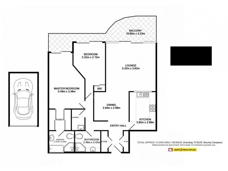 701/54 West Esplanade, Manly NSW 2095 Floorplan
