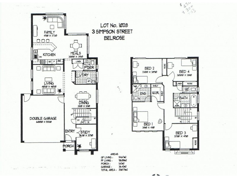 3 Simpson Street, Belrose NSW 2085 Floorplan