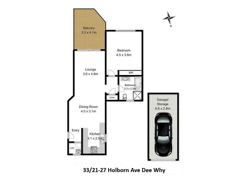21-27 Holborn Ave, Dee Why NSW 2099 Floorplan