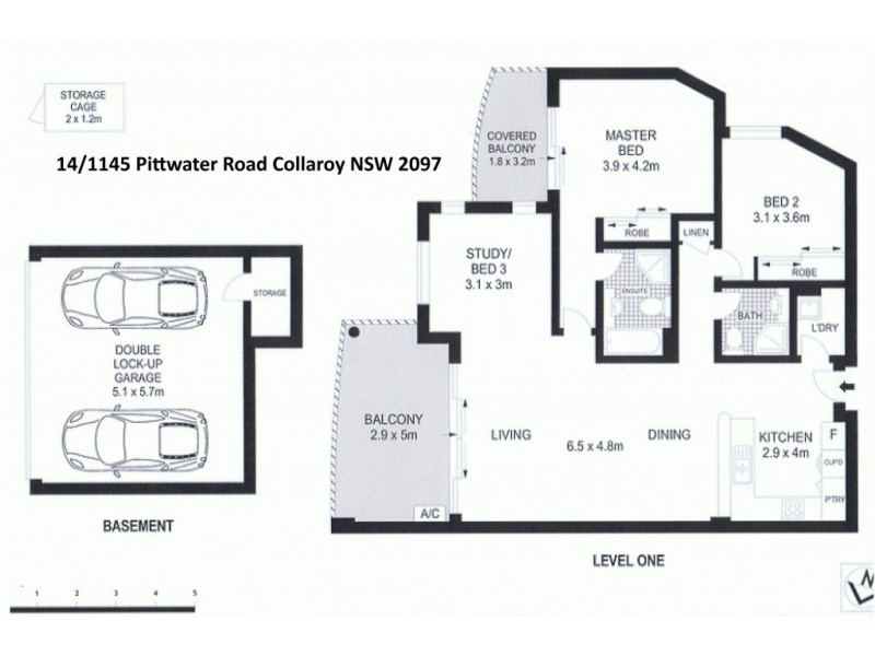 1145 Pittwater Road, Collaroy NSW 2097 Floorplan