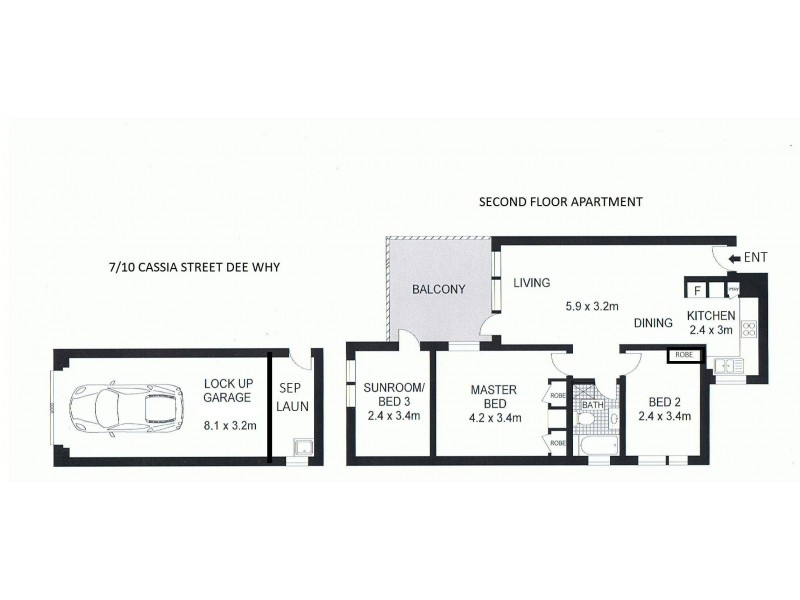 10 Cassia Street, Dee Why NSW 2099 Floorplan