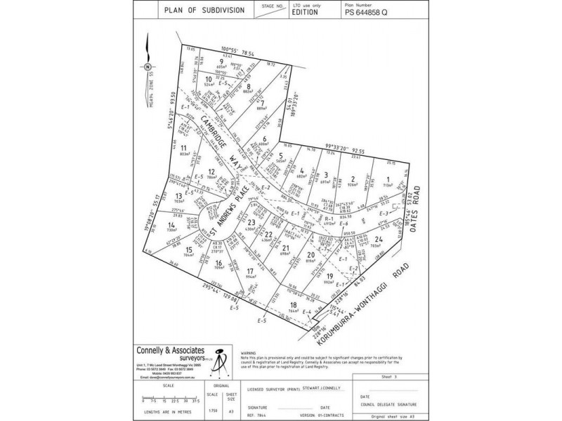 Lot 11,  Cambridge Estate, Wonthaggi VIC 3995