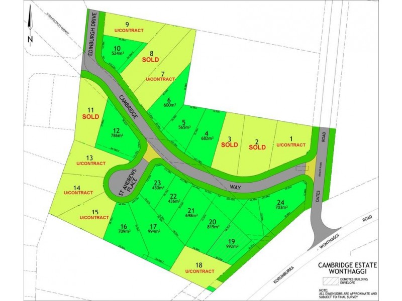 Lot 18,  Cambridge Estate, Wonthaggi VIC 3995