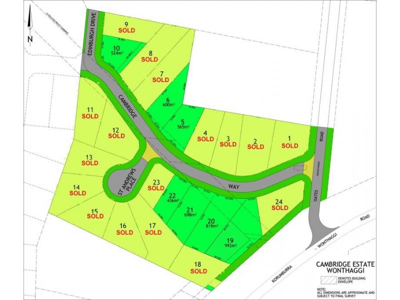 Lot 21,  Cambridge Estate, Wonthaggi VIC 3995