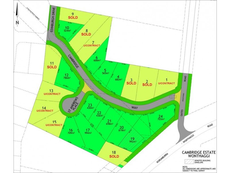 Lot 23,  Cambridge Estate, Wonthaggi VIC 3995