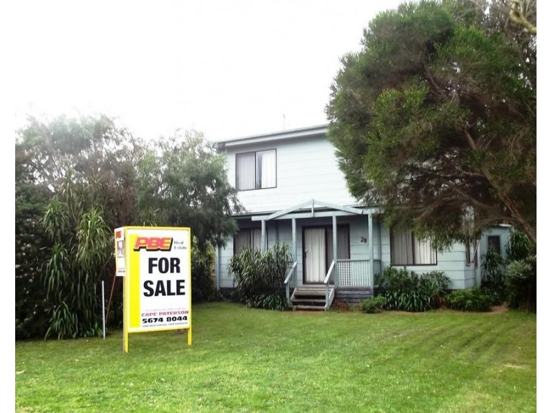 28 CORAL STREET, Cape Paterson VIC 3995