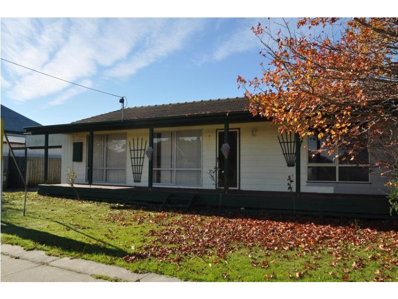 4 TURNER STREET, Wonthaggi VIC 3995