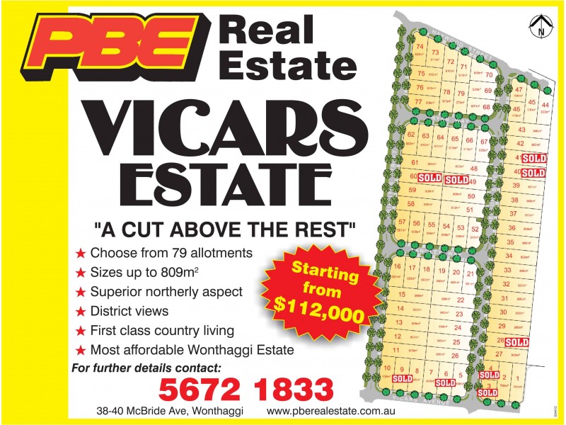 Lot 5 Vicars Estate, Wonthaggi VIC 3995