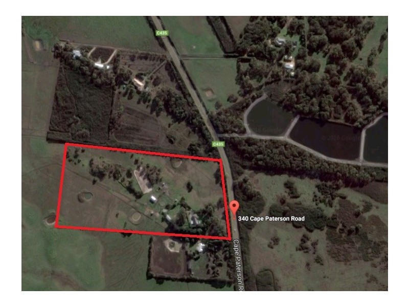 340 CAPE PATERSON ROAD, Cape Paterson VIC 3995