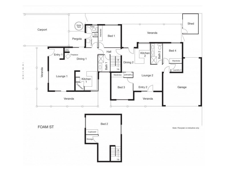 Cape Paterson VIC 3995 Floorplan
