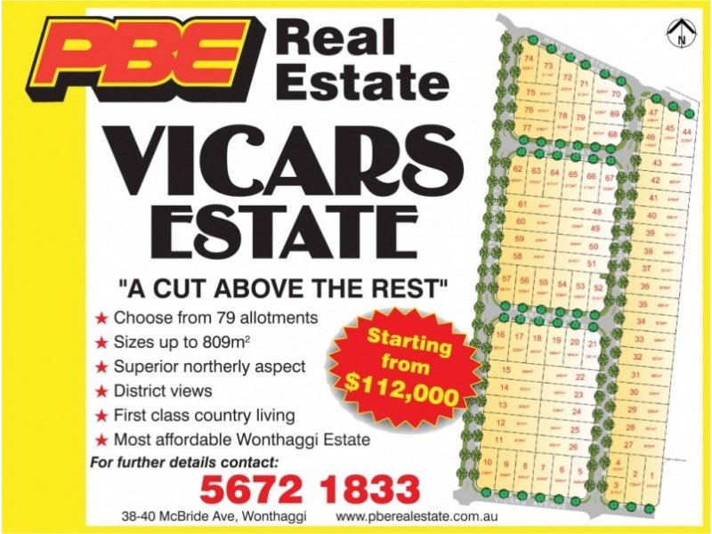 Lot 34 Vicars Estate, Wonthaggi VIC 3995