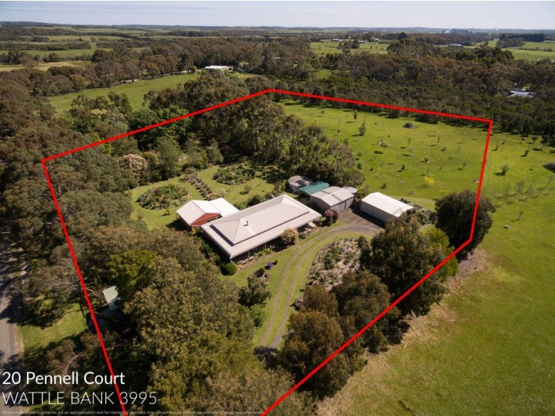 Wattle Bank VIC 3995