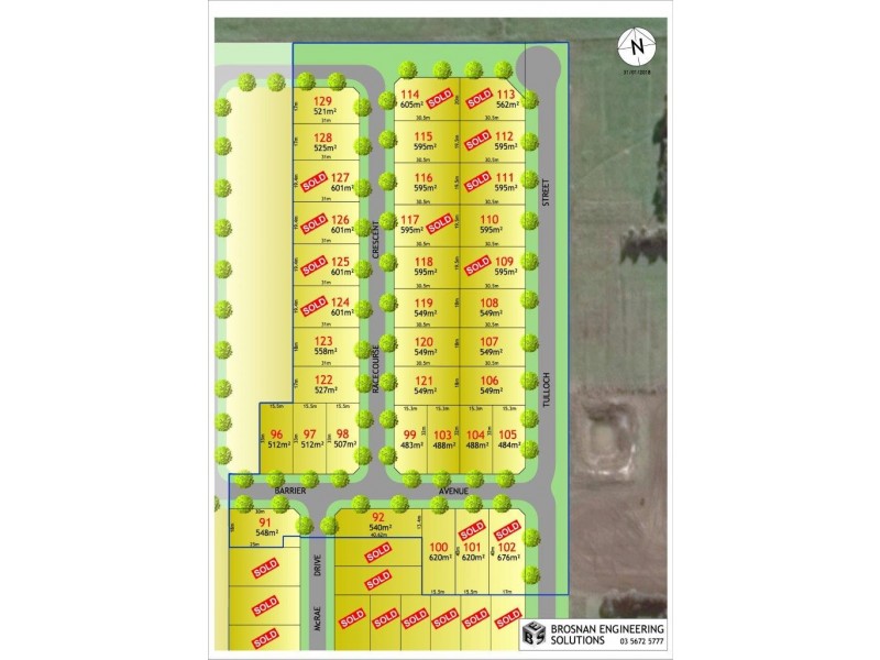 Lot 107 Cloverdale Park, Dalyston VIC 3992