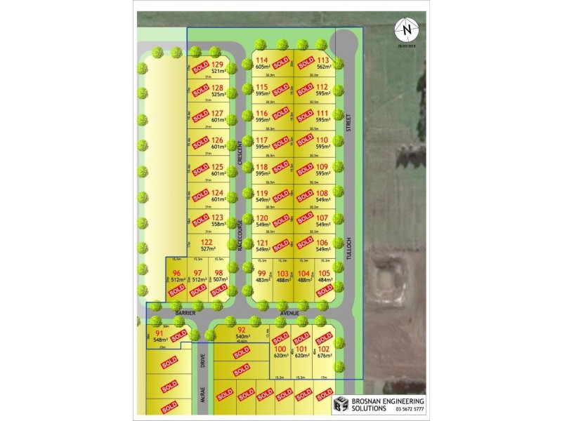 Lot 103 Cloverdale Park, Dalyston VIC 3992