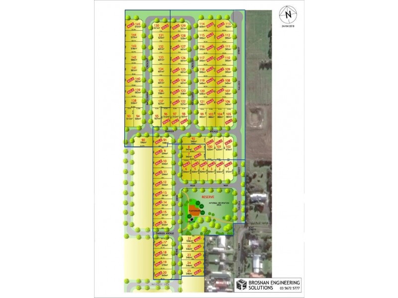Lot 103 Cloverdale Park, Dalyston VIC 3992