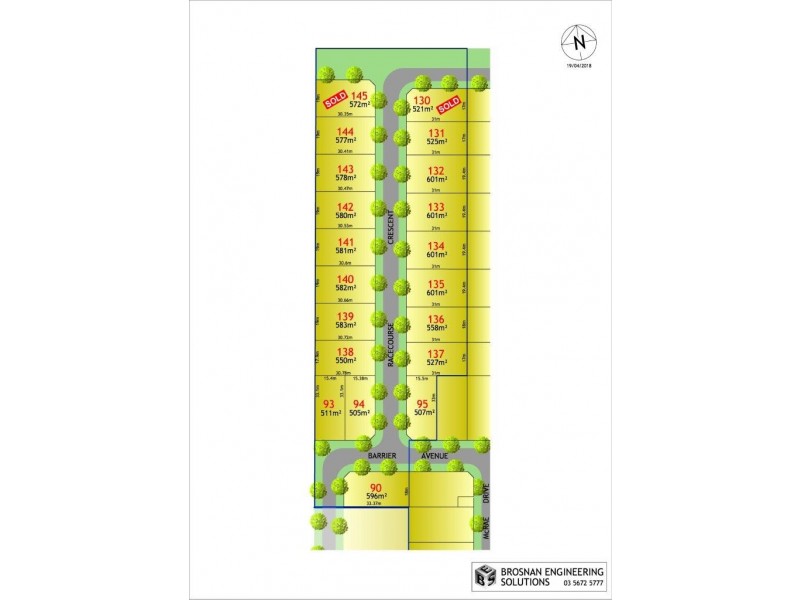 Lot 140 Cloverdale Park, Dalyston VIC 3992