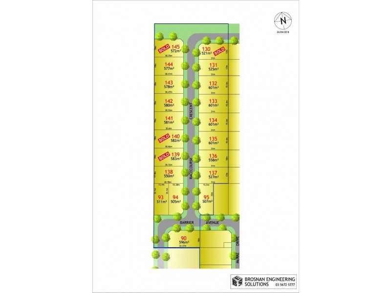 Lot 132 Cloverdale Park, Dalyston VIC 3992