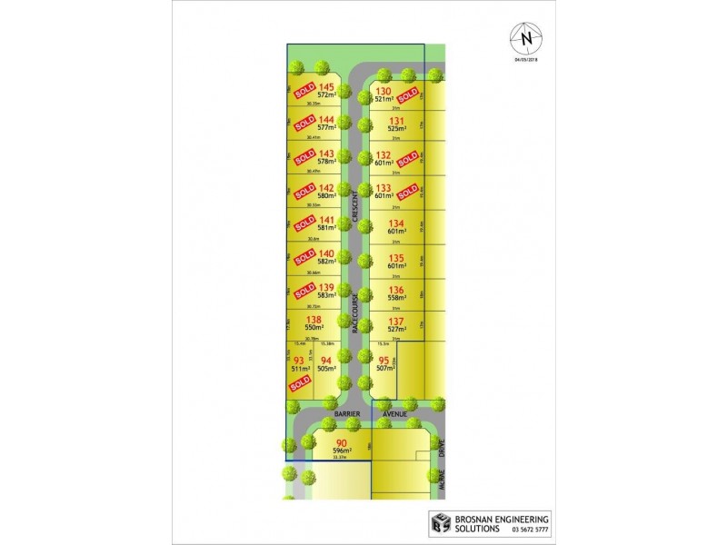 Lot 141 Cloverdale Park, Dalyston VIC 3992