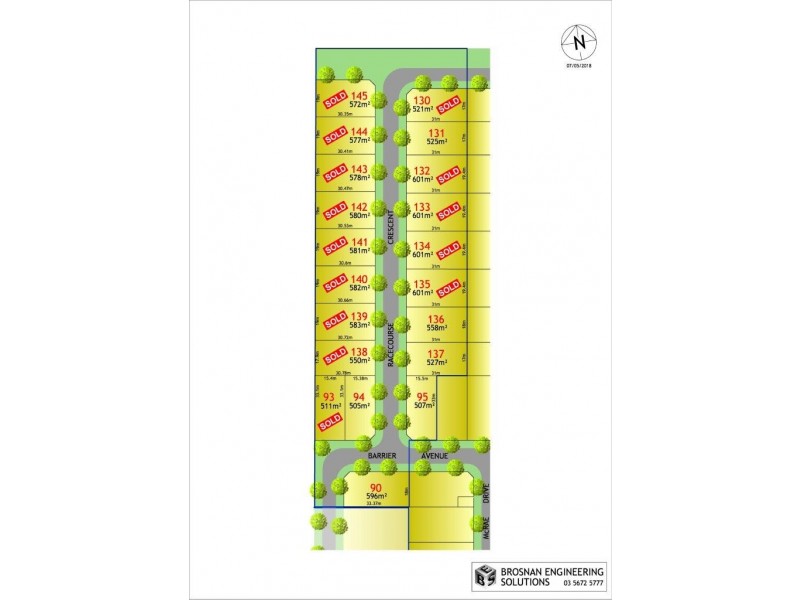 Lot 135 Cloverdale Park, Dalyston VIC 3992