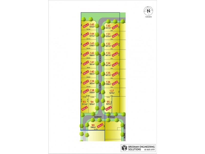Lot 94 Cloverdale Park, Dalyston VIC 3992