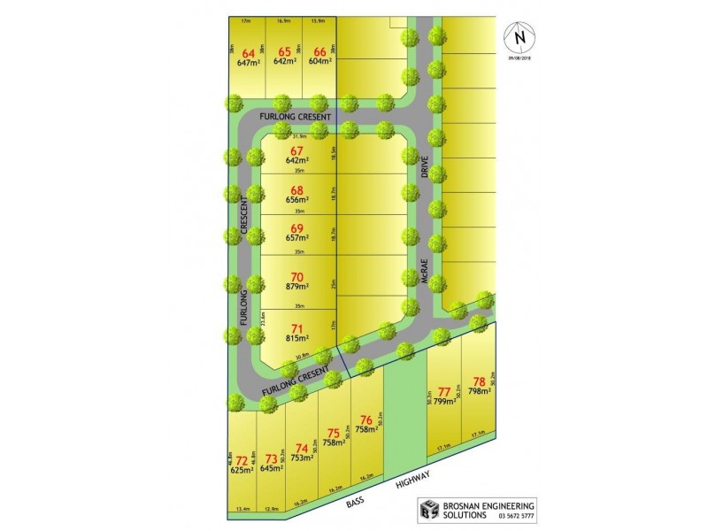 Lot 75,  Cloverdale Park, Dalyston VIC 3992