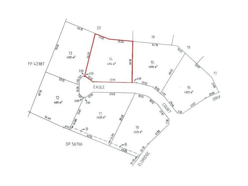 6 (Lot 14) Eagle Court, Worrolong SA 5291